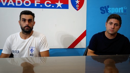 Calcio, Celle Varazze. Valmati e Barletta dopo la vittoria sul Vado: "Non ci nascondiamo, con i rossoblu bravi a soffrire pur mantenendo le nostre qualità" (VIDEO)
