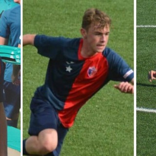 Calcio, Vado. Le congratulazioni a Cartiere, Agostino e Siri "Orgogliosi delle vostre convocazioni in Rappresentativa Under 19"
