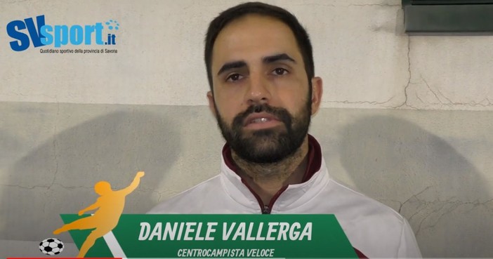 Calcio, Veloce. L'amarezza di Daniele Vallerga dopo lo 0-3 con il Serra Riccò: "Avremmo voluto dedicare un risultato utile a mister Frumento" (VIDEO)