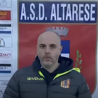 Calcio. Altarese forza sei con l'Ospedaletti, Ponte: &quot;Avevamo chiesto efficacia e concentrazione, con l'Andora sarà tosta &quot; VIDEO)
