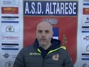 Calcio, Altarese. Mister Ponte chiede scusa dopo la debacle con l'Imperiese: "Sotto anche al livello minimo" (VIDEO) Calcio, Altarese. Mister Ponte chiede scusa dopo la debacle con l'Imperiese: "Sotto anche al livello minimo" (VIDEO)