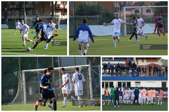 Calcio. Coppa Italia Eccellenza. Pari spettacolo tra Imperia e Solbiatese: tutte le foto del 3-3 (FOTOGALLERY)