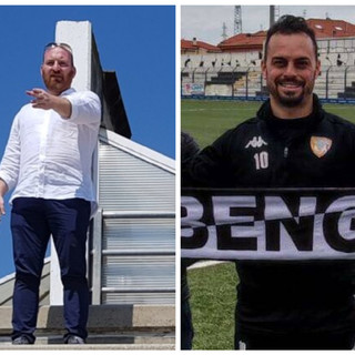 Calcio, Albenga. Il gol di Sanci regala la prima vittoria playoff, Andrea Mei si è dimesso