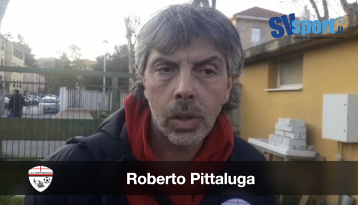 Calcio, Sampierdarenese. Il presidente Pittaluga crede al salto in Promozione: "Ci giocheremo il primato fino alla fine" (VIDEO) Calcio, Sampierdarenese. Il presidente Pittaluga crede al salto in Promozione: "Ci giocheremo il primato fino alla fine" (VIDEO)