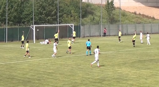 Calcio, Vado in Serie C. Gli highlights del 5-0 alla Novaromentin (VIDEO)