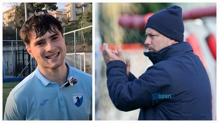 Calcio | Albissole. Tanta paura per l'incidente di Bonanni, mister Cattardico: "Francesco è fuori pericolo, gli dedichiamo la vittoria contro il Serra Riccò"