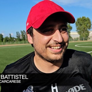 Calcio, Carcarese. Tutta la commozione di Michele Battistel: &quot;Squadra e staff dai grandi valori. Senza Diego Alessi non sarei qui&quot; (VIDEO)