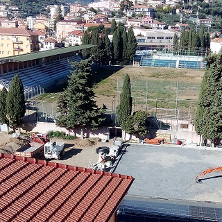 Calcio, Imperia. C'è una data per la fine dei lavori del Ciccione: "Chiusura il 31 marzo" Calcio, Imperia. C'è una data per la fine dei lavori del Ciccione: "Chiusura il 31 marzo"