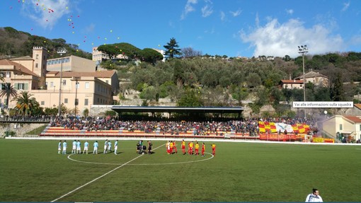 Calcio: pokerissimo Unione Sanremo, il Finale recrimina per l'espulsione di Porta
