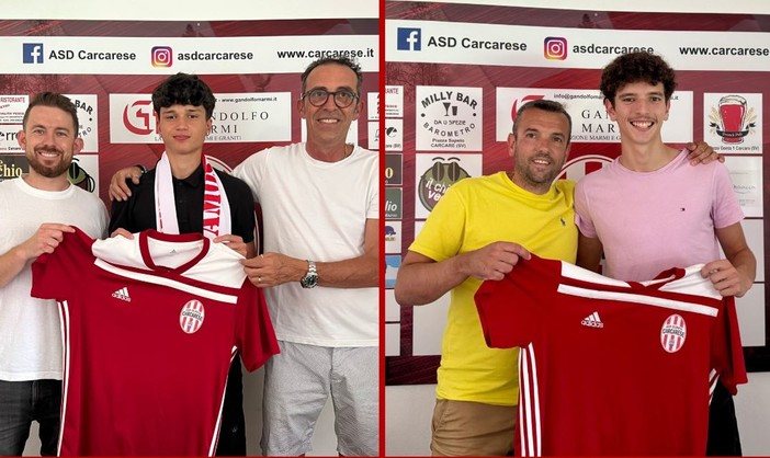 Calciomercato. Ferrero e Castellano, un 2008 e un 2007 per la Carcarese Calciomercato. Ferrero e Castellano, un 2008 e un 2007 per la Carcarese