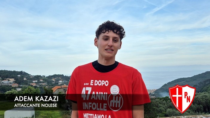 Calcio | Nolese. La doppietta di Kazazi nel giorno della promozione: "Due gol che dedico a mio nonno" (VIDEO)