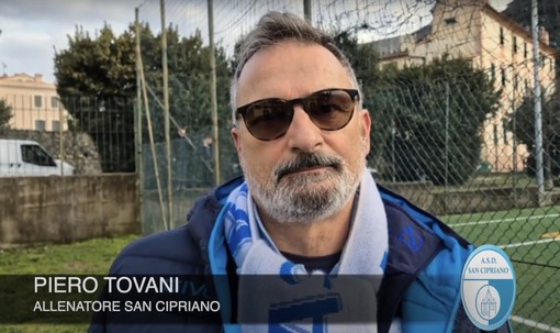 Calcio. Tovani ora ci crede dopo il colpo di Finale: &quot;Ho il Sanci nel cuore, salviamoci!&quot; (VIDEO)