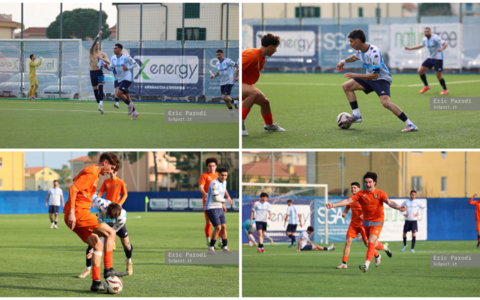 Calcio | Pietra Ligure e Rivasamba danno spettacolo: gli scatti dell'emozionante 2-2 (FOTOGALLERY)