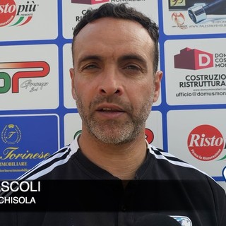 Calcio, Chisola. Ascoli pronto a restare: "Qui mi trovo bene. Col Vado siamo arrivati cotti" (VIDEO)