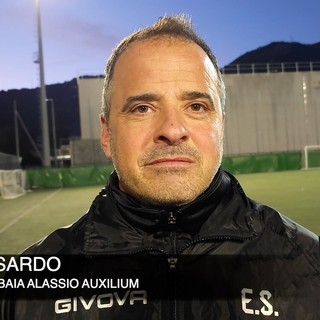 Calcio, Baia Alassio. Buon punto per Sardo e le vespe hanno un Paltrinieri in più: "Simone sta vivendo un'evoluzione meravigliosa" (VIDEO)