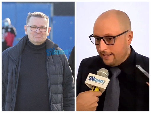 Calcio, Albenga. Si è chiuso pochi minuti fa il primo faccia a faccia tra Gianpiero Colla e Simone Marinelli Calcio, Albenga. Si è chiuso pochi minuti fa il primo faccia a faccia tra Gianpiero Colla e Simone Marinelli