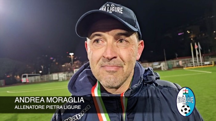 Calcio. Pietra Ligure re di Coppa, è trionfo biancoleste ai rigori. Moraglia: "Gruppo con qualità tecniche e morali importanti, siamo felicissimi" (VIDEO) Calcio. Pietra Ligure re di Coppa, è trionfo biancoleste ai rigori. Moraglia: "Gruppo con qualità tecniche e morali importanti, siamo felicissimi" (VIDEO)