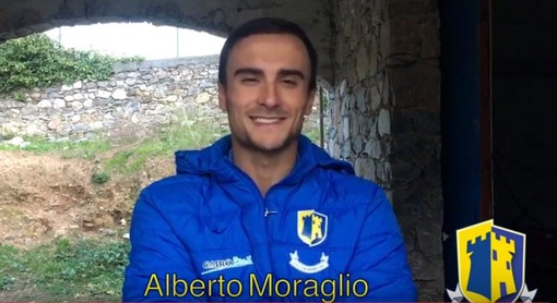 Calcio, Cairese. Le manone di Moraglio decisive contro l'Albenga: &quot;Il campo non ci ha aiutato, ma la nostra giornata non è stata delle migliori&quot; (VIDEO)