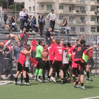 Calcio. APOTEOSI VADINO! LA SQUADRA DI MISTER GIUNTA VINCE A SANREMO ED E' PROMOSSA IN PRIMA CATEGORIA Calcio. APOTEOSI VADINO! LA SQUADRA DI MISTER GIUNTA VINCE A SANREMO ED E' PROMOSSA IN PRIMA CATEGORIA