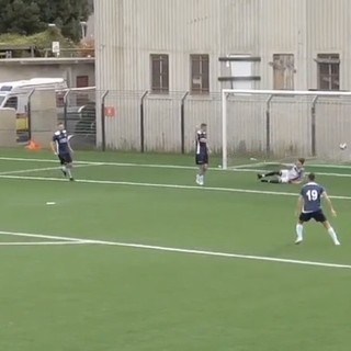 Calcio. Diana e Rebagliati a segno, l'Albissole batte 2-0 il Città di Savona (GLI HIGHLIGHTS)