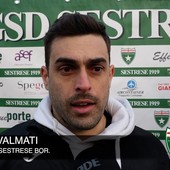 Calcio, Sestrese. Valmati non molla dopo l'1-1 con il Celle Varazze: &quot;La squadra crede in ciò che propone, prossime tre gare decisive&quot; (VIDEO)