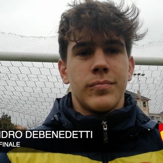 Calcio, Finale. Ancora una meraviglia di Debenedetti, arriva un pari con la Fezzanese: "Le attenzioni delle grandi squadre? Mi stimolano" (VIDEO)