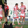 Calcio | La Carcarese irrompe in zona playoff, 4-0 all'Albissole e primo successo interno