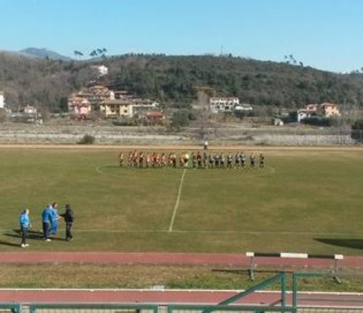 Calcio, Allievi: Villanovese e Albenga non si fanno male