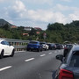 Incidente in A10 tra Albissola e Savona: coinvolti una moto e un camion, intervento dei soccorsi Incidente in A10 tra Albissola e Savona: coinvolti una moto e un camion, intervento dei soccorsi