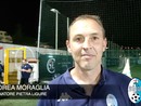 Calcio. Pollice alto per mister Moraglia: "Bello ritrovare la Sanremese, ho visto un Pietra con lo spirito giusto" (VIDEO) Calcio. Pollice alto per mister Moraglia: "Bello ritrovare la Sanremese, ho visto un Pietra con lo spirito giusto" (VIDEO)