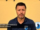 Calcio, Albissole. I biancocelesti iniziano forte espugnando il Borel, Cattardico. "Stavamo per rovinare tutto, ma i ragazzi hanno anche saputo soffrire" (VIDEO)