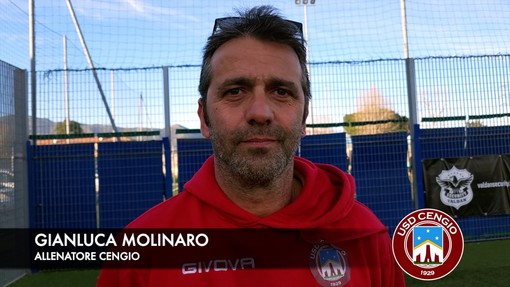 Calcio. Gianluca Molinaro non allenerà più il Cengio: "Due anni ricchi di entusiasmo, era giusto preservarlo" Calcio. Gianluca Molinaro non allenerà più il Cengio: "Due anni ricchi di entusiasmo, era giusto preservarlo"