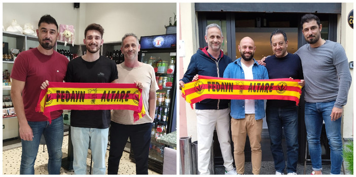 Calciomercato, Altarese. Si parte dal nuovo portiere e dalla conferma di Omar Pansera Calciomercato, Altarese. Si parte dal nuovo portiere e dalla conferma di Omar Pansera