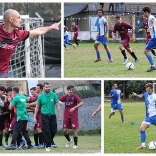 Calcio | Il Cengio agguanta il primato a Cisano, gli scatti del successo granata al "Raimondo" (FOTOGALLERY)