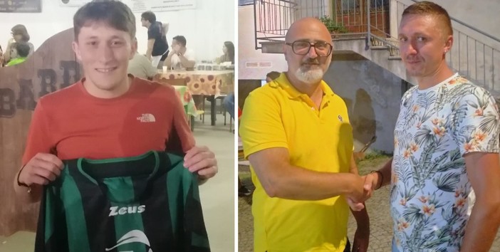 Calciomercato. Gioele Ponzo e Nichiforel sno due nuovi giocatori del Bardineto Calciomercato. Gioele Ponzo e Nichiforel sno due nuovi giocatori del Bardineto