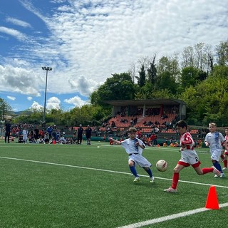 Il calcio giovanile accende la Val Bormida, oltre 500 bimbi a Carcare per il Memorial Piacenza