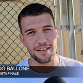 Calcio, Finale. Missione riscatto per Ballone: "Ma niente proclami, di certo faremo meglio dell'ultima stagione" (VIDEO) Calcio, Finale. Missione riscatto per Ballone: "Ma niente proclami, di certo faremo meglio dell'ultima stagione" (VIDEO)