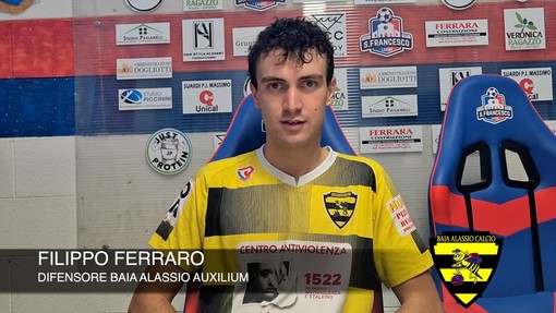 Calcio | Baia Alassio. Ferraro non vuole fermarsi: "Abbiamo dato una risposta importante dopo la partita con l'Albingaunia" Calcio | Baia Alassio. Ferraro non vuole fermarsi: "Abbiamo dato una risposta importante dopo la partita con l'Albingaunia"