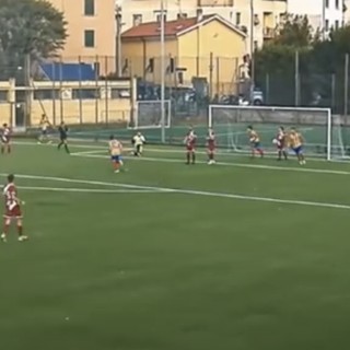 Calcio. Battaglia a viso aperto tra Finale e Pontelungo. Gli highlights del 3-2 maturato al Borel (VIDEO)