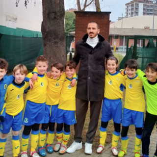 Calcio, Cairese: tappa a Chieri per i 2012 e incontro speciale con Leonardo Bonucci