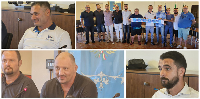 Area Calcio Andora. Prima conferenza per il nuovo presidente Ndricim Aga: "La città deve unire le forze per ottenere risultati importanti" (FOTO E VIDEO) Area Calcio Andora. Prima conferenza per il nuovo presidente Ndricim Aga: "La città deve unire le forze per ottenere risultati importanti" (FOTO E VIDEO)