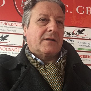 Calcio. Rodolfo Mirri premiato da Grossetosport.com, il dirigente valbormidese ha lasciato il segno anche in Toscana