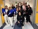 Calcio. Quaranta uova in Pediatria, visita dello Speranza all'ospedale San Paolo