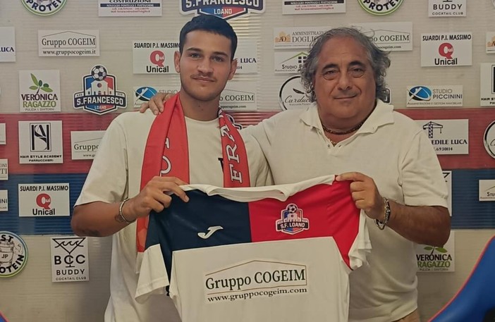 Calciomercato. Lorenzo Cassata ha detto sì, la punta è un nuovo giocatore della San Francesco Loano Calciomercato. Lorenzo Cassata ha detto sì, la punta è un nuovo giocatore della San Francesco Loano