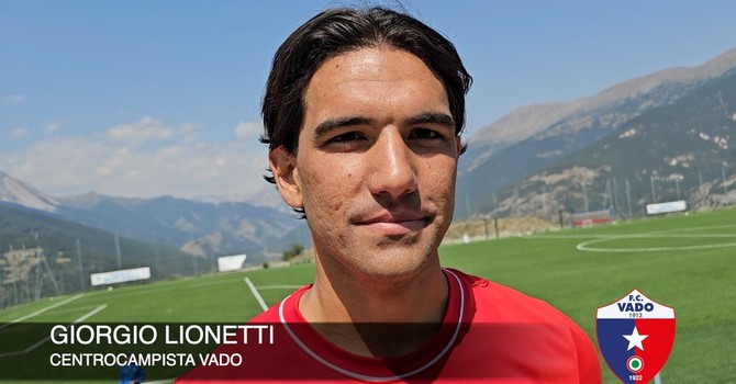 Calcio | Vado, Lionetti promuove il ritiro rossoblu: "C'è già un buon gruppo, le difficoltà ci stimolano" (VIDEO)