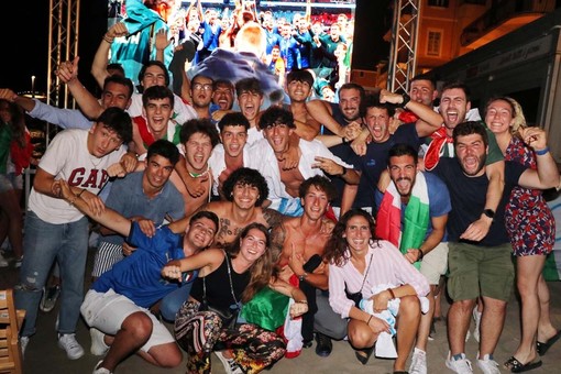 E' tutto vero! L'Italia è campione d'Europa: notte di festa nel savonese (FOTO e VIDEO)
