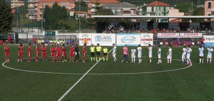Calcio | L'Albissole perde di misura contro la Lavagnese (GLI HIGHLIGHTS DEL MATCH) Calcio | L'Albissole perde di misura contro la Lavagnese (GLI HIGHLIGHTS DEL MATCH)
