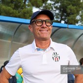 Calcio, Savona. Cola vuole un passo avanti dagli Striscioni: "Pari con la Sestrese giusto, ma in certi frangenti siamo ancora poco squadra" (VIDEO) Calcio, Savona. Cola vuole un passo avanti dagli Striscioni: "Pari con la Sestrese giusto, ma in certi frangenti siamo ancora poco squadra" (VIDEO)