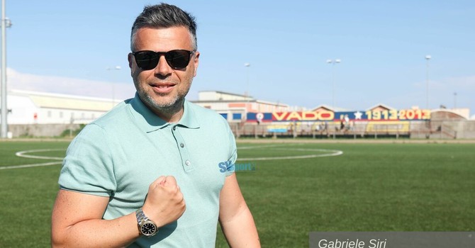 Calcio | Vado. Rinnovo biennale per il ds Mancuso, arriva la firma fino al 2028