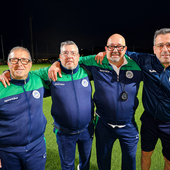 Calcio | Legino. Juniores campione, Penna e Zunino: "Ragazzi straordinari, volevamo fare un regalo a Carella e Tobia"